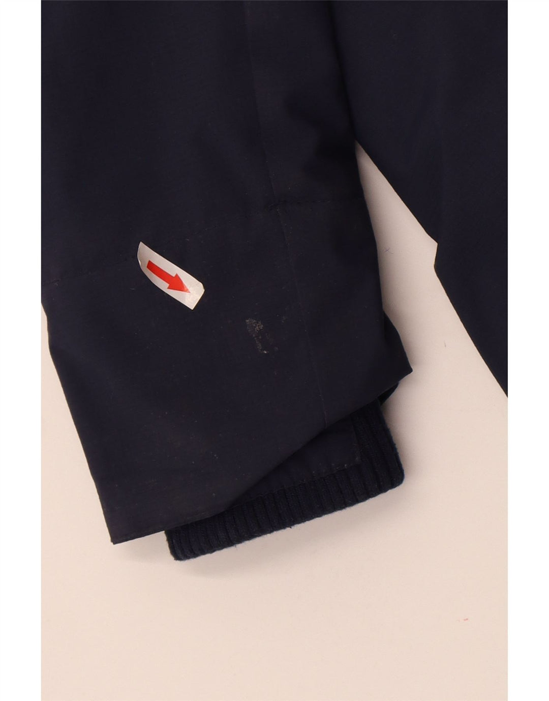 Jachetă Windbreaker cu grafică Superdry pentru femei UK 10 Small Bleumarin