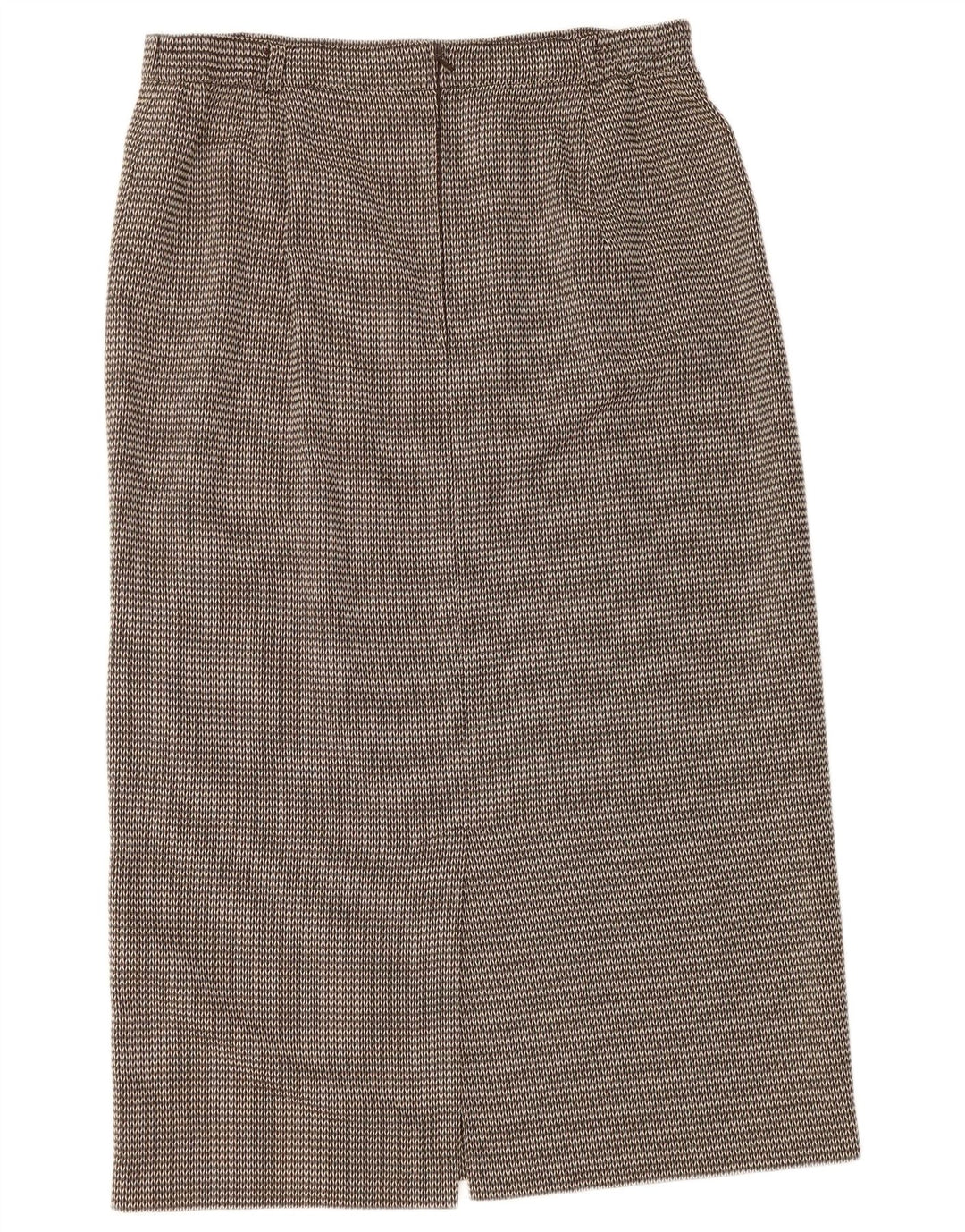 GERRY WEBER Womens Straight Skirt UK 16 Large W34  Beige Polyester