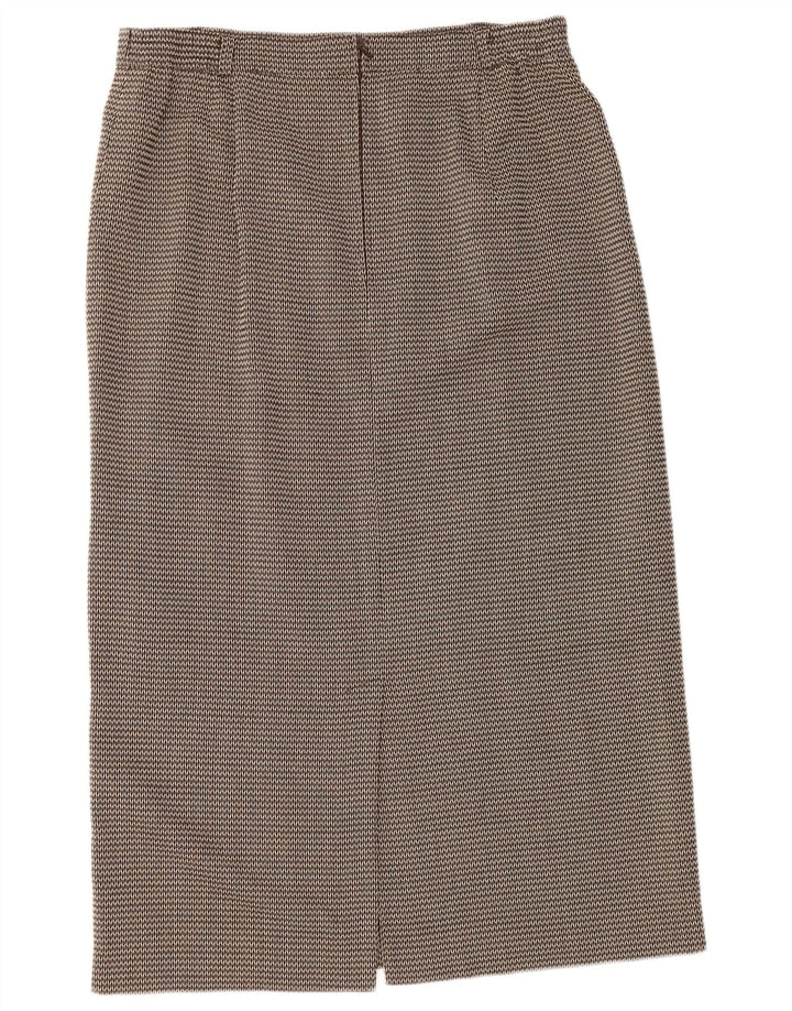 GERRY WEBER Womens Straight Skirt UK 16 Large W34  Beige Polyester