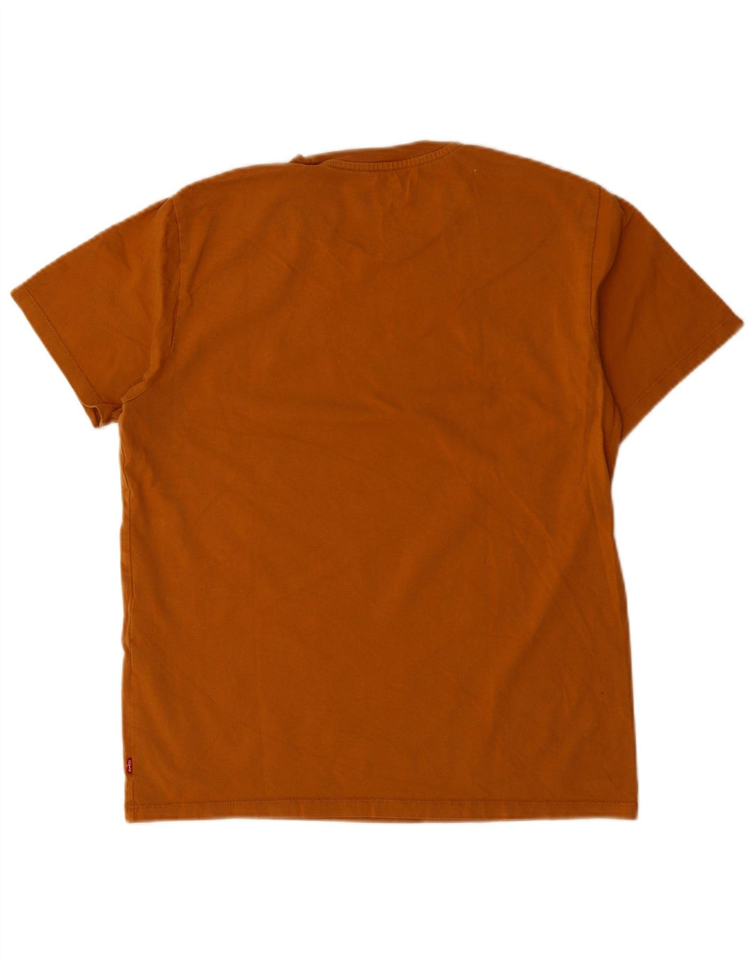 Tricou grafic Levi's pentru bărbați, cu ajustare standard, top din bumbac maro mediu