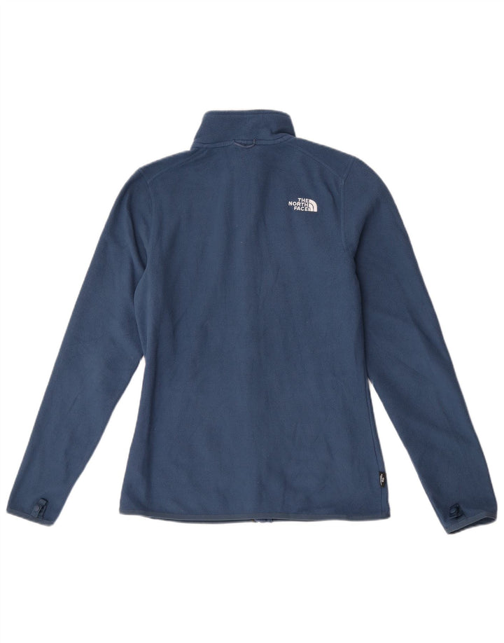 Jachetă The North Face pentru femei Liner Fleece UK 14 Medium Blue Poliester
