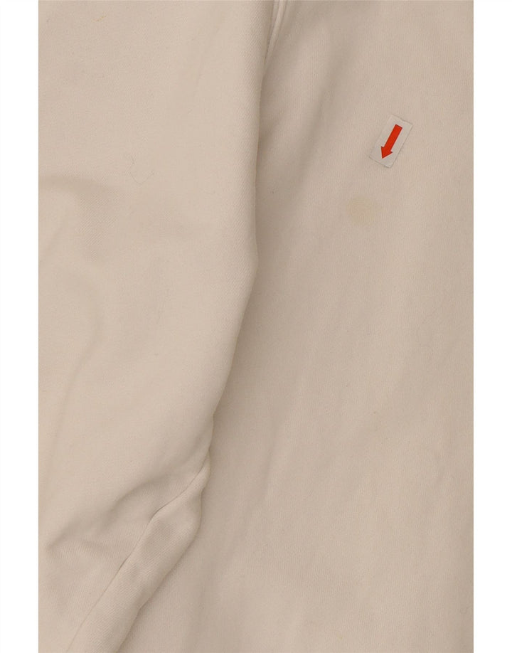 Pulover pentru bărbați LACOSTE Mărimea 6 XL Bumbac alb