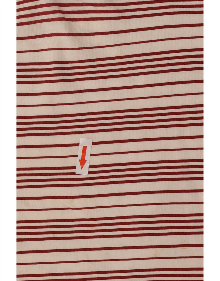 Tricou pentru femei Sergio Tacchini Top IT 44 Poliester cu dungi albe medii