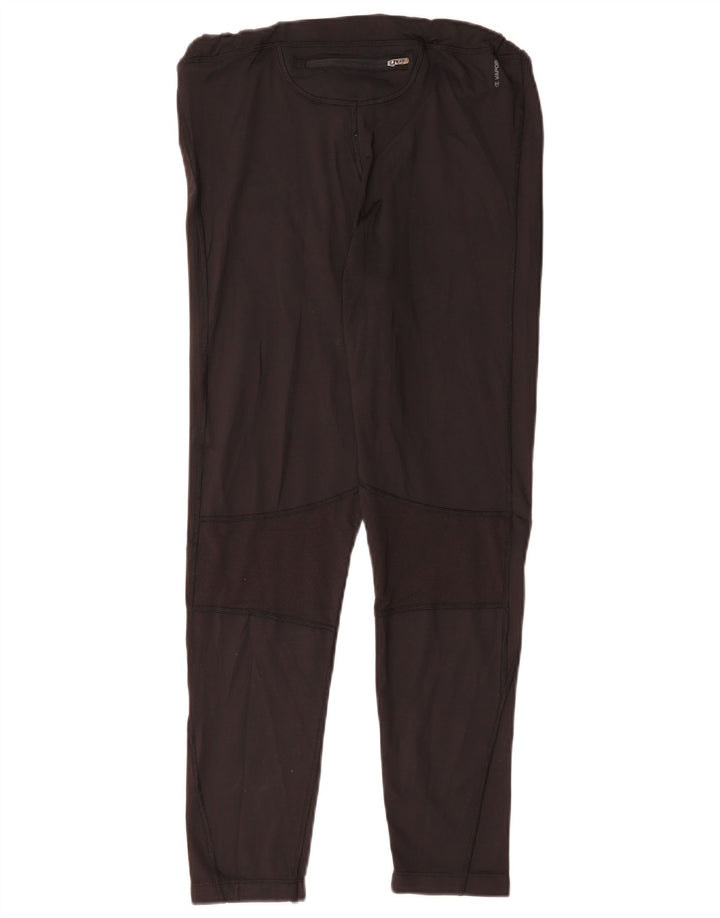 Leggings pentru femei Champion XL, poliamidă neagră Sport