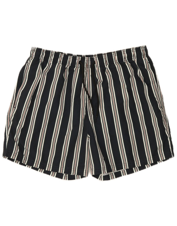 Pantaloni scurți de înot Reiss pentru bărbați XL poliester cu dungi negre