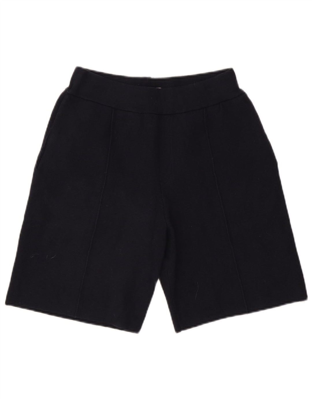 Pantaloni scurți casual pentru bărbați Zara Medium W31 Bumbac bleumarin