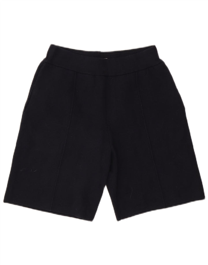 Pantaloni scurți casual pentru bărbați Zara Medium W31 Bumbac bleumarin
