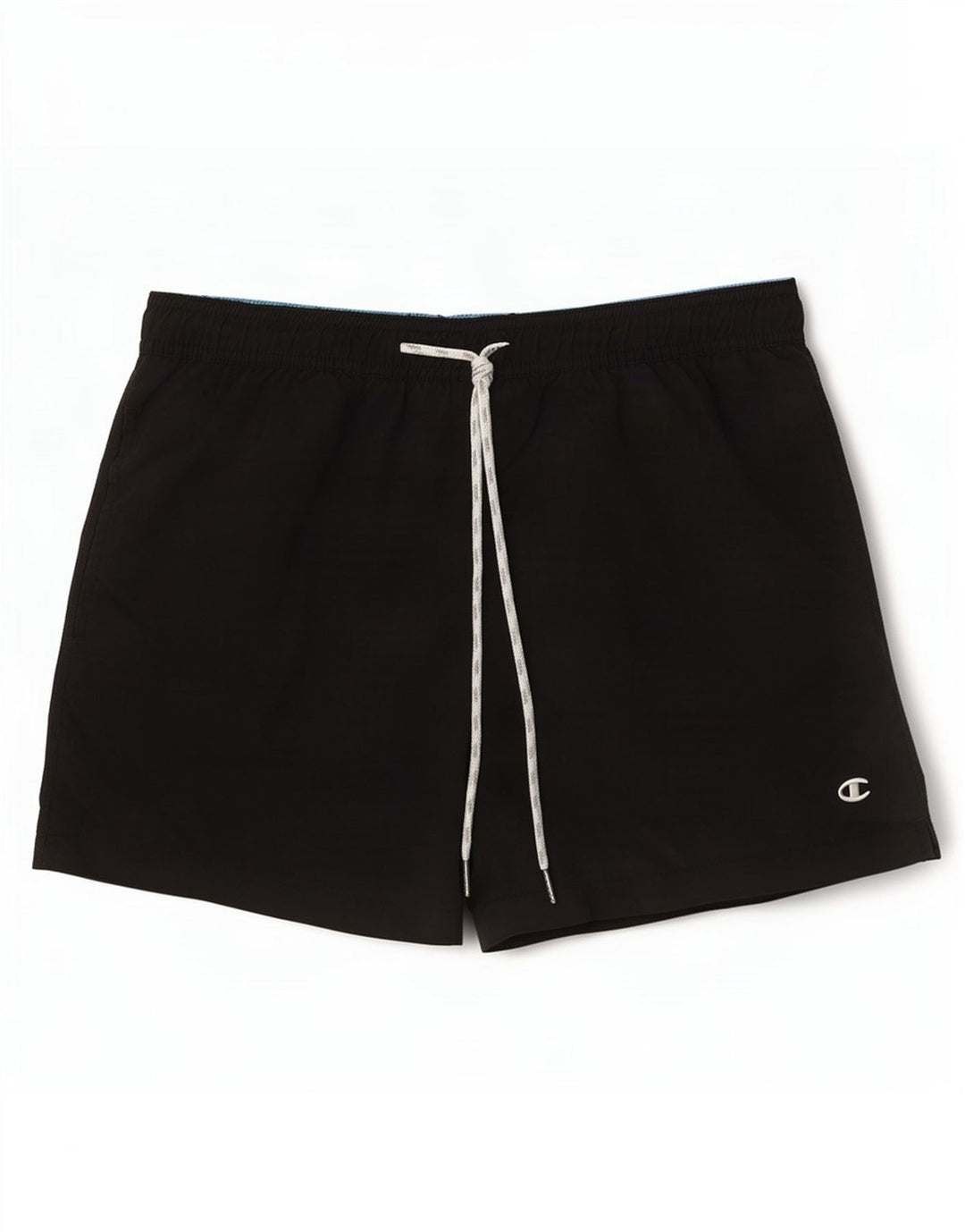 Pantaloni scurți de înot Champion pentru bărbați, poliamidă neagră mică