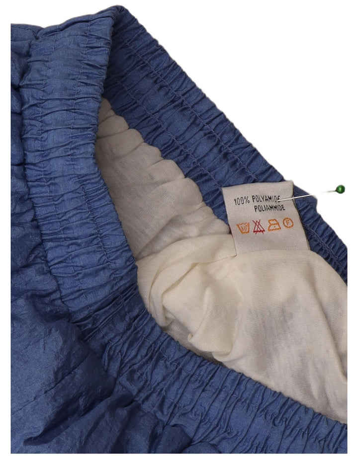 Pantaloni de trening pentru bărbați Puma Pantaloni de jogging, albastru mediu, poliamidă color bloc