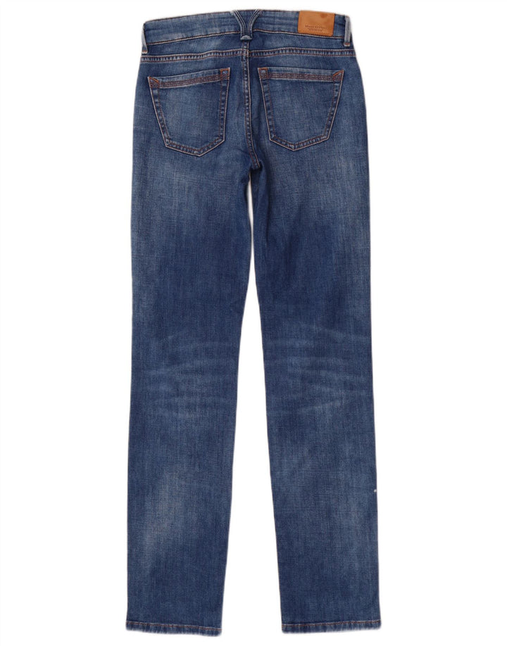 Marc O'Polo Blugi subțiri pentru femei W26 L32 Bumbac albastru