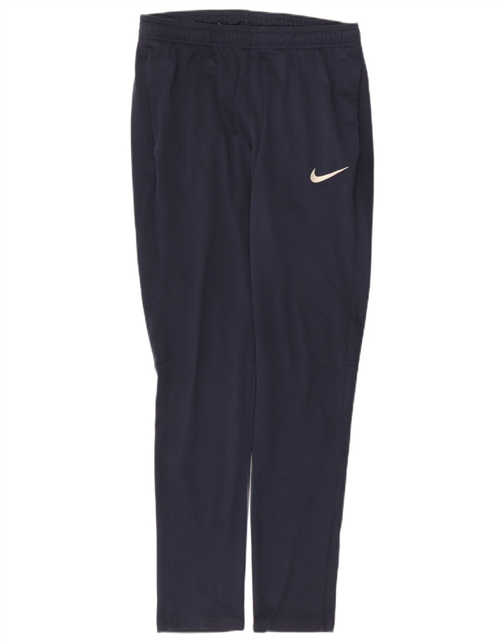 Pantaloni de trening Nike Dri Fit pentru bărbați, poliester mediu albastru bleumarin