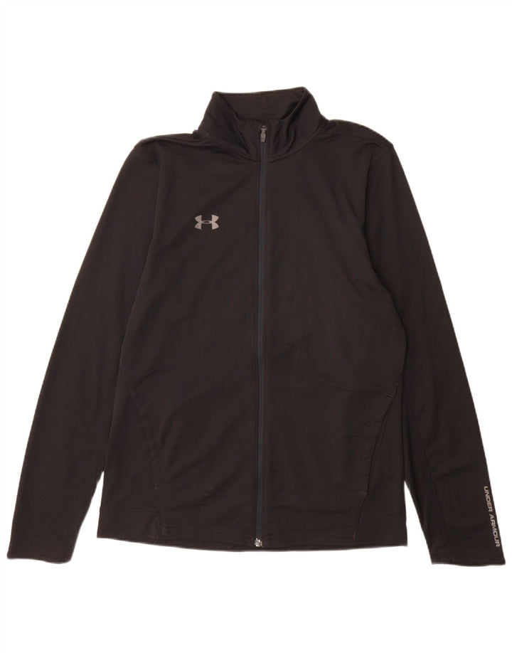 Jachetă de trening pentru bărbați Under Armour, poliester mediu negru
