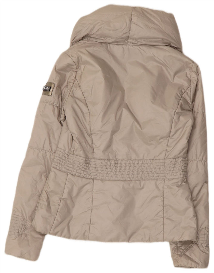 CESARE PACIOTTI 4US Jachetă căptușită pentru femei IT 42 Medium Gri Poliamidă