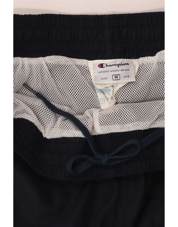 Pantaloni de trening pentru bărbați Champion, poliester mediu albastru bleumarin