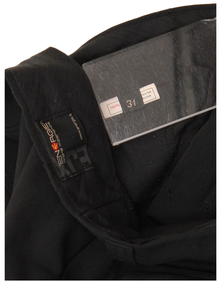 Pantaloni chino Bootcut pentru femei Energie L31 L34 Poliester negru