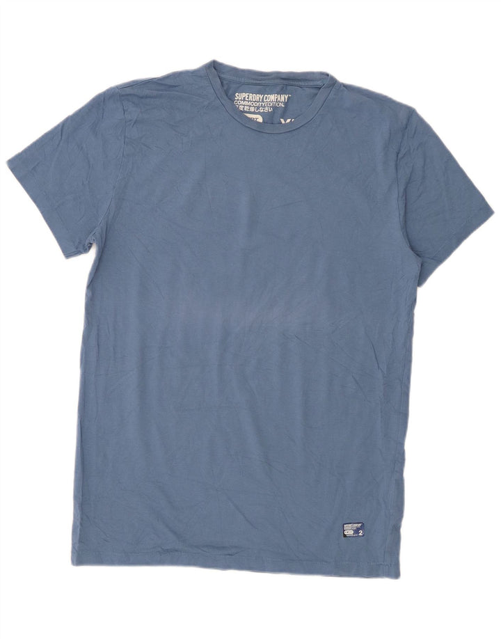 Tricou Bărbați Superdry Top XL Bumbac Albastru