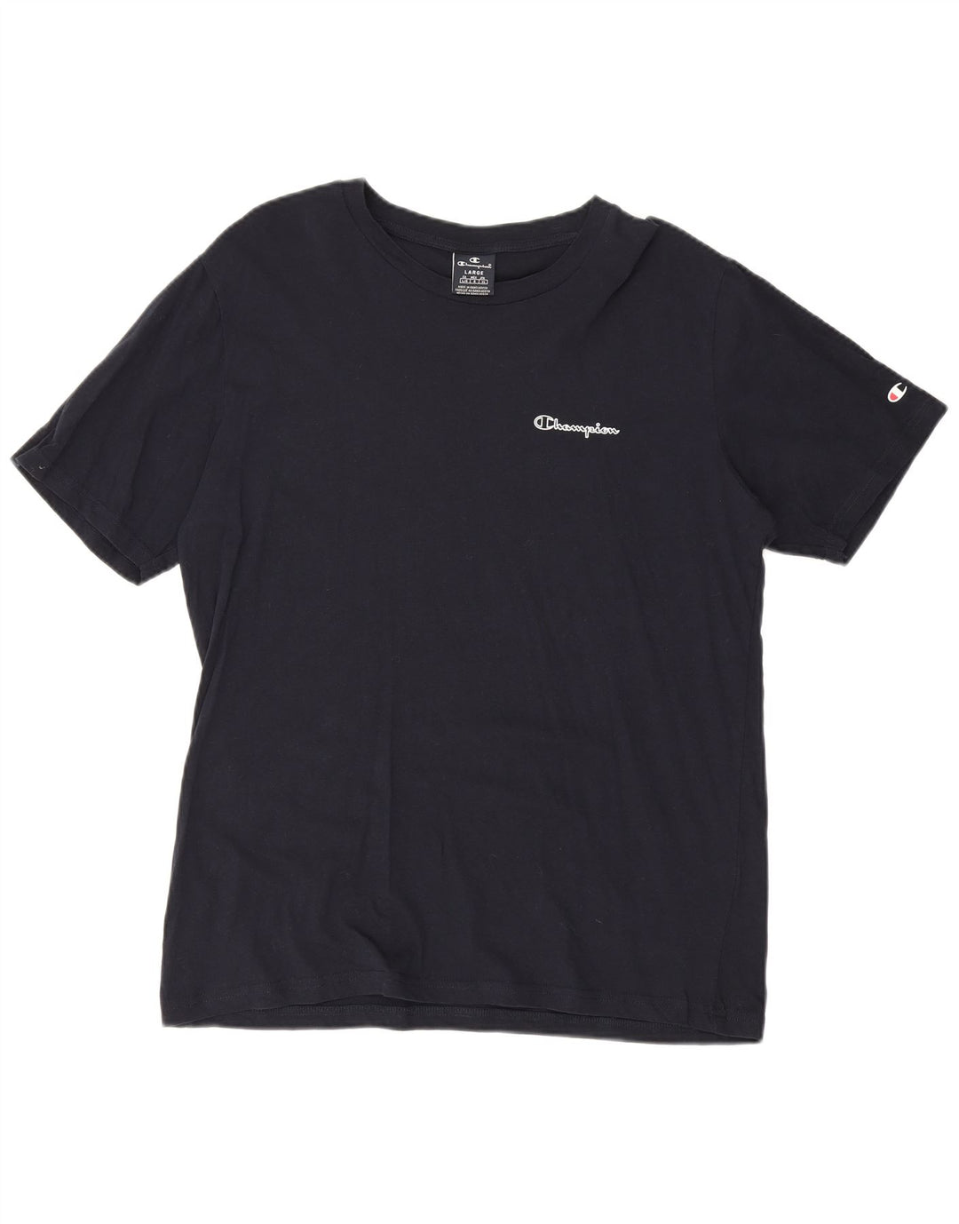Tricou pentru bărbați Champion Top mare din bumbac bleumarin