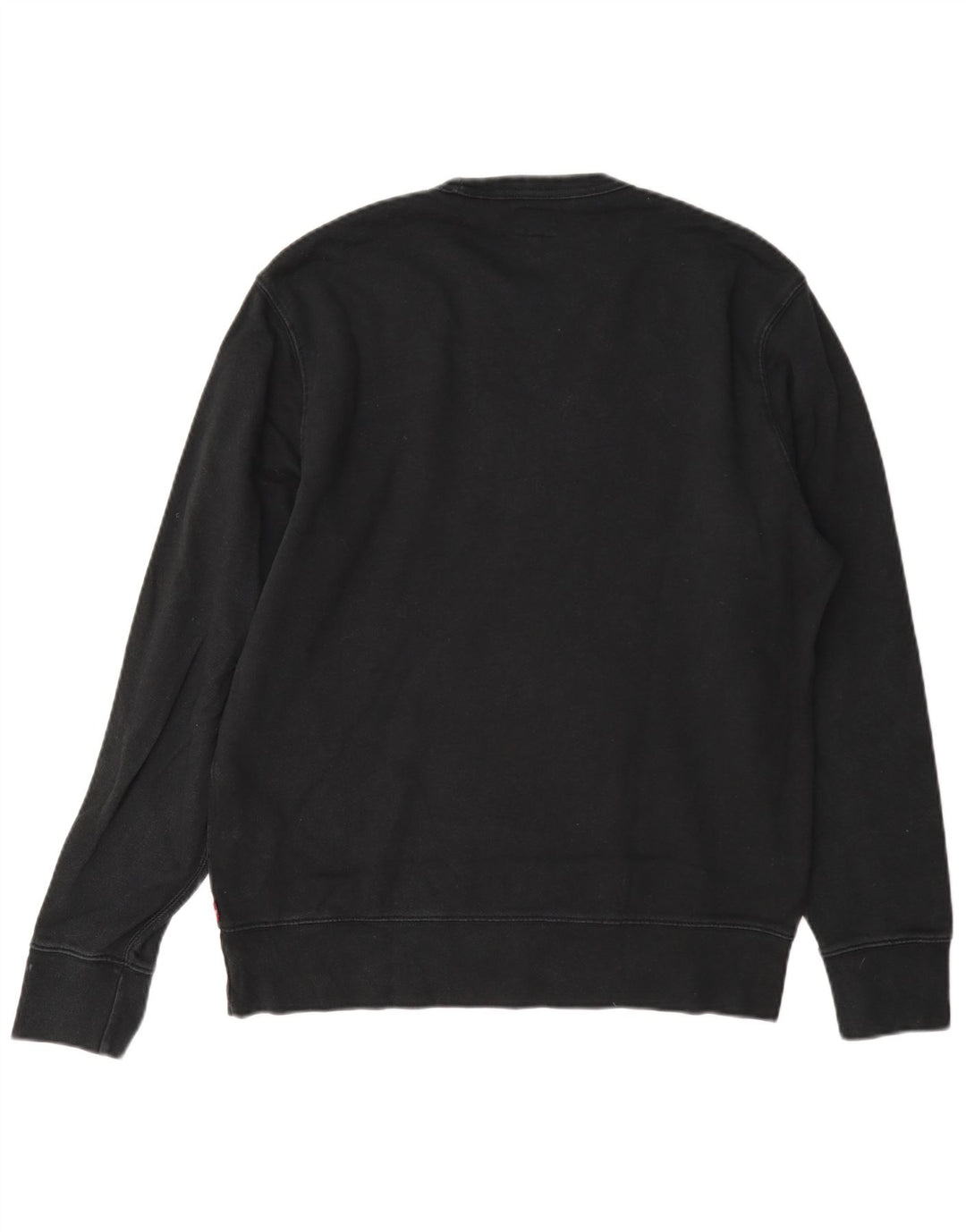 Levi's Pulover cu grafic pentru femei UK 10 Bumbac gri mic