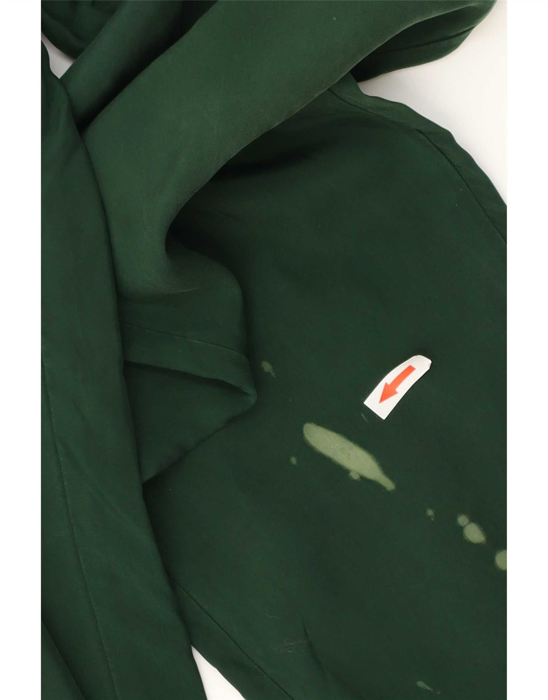 Pantaloni conici pentru femei Zara Mediu L28 L27 Verde