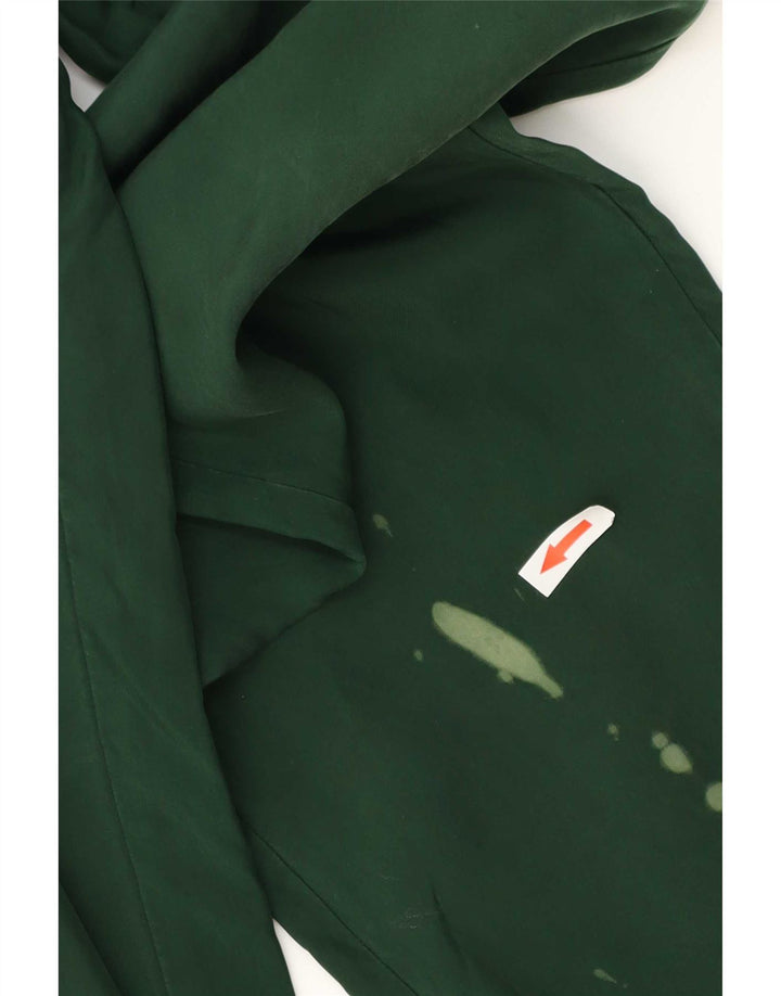 Pantaloni conici pentru femei Zara Mediu L28 L27 Verde