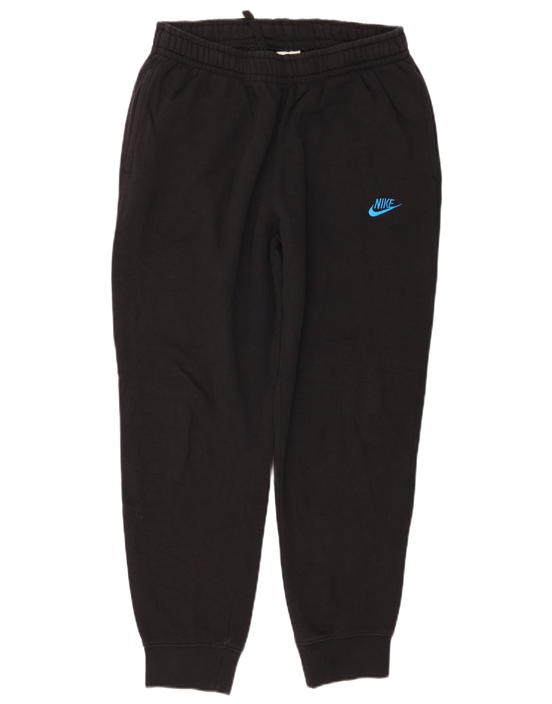 Pantaloni de trening Nike pentru bărbați Joggeri, bumbac mediu negru
