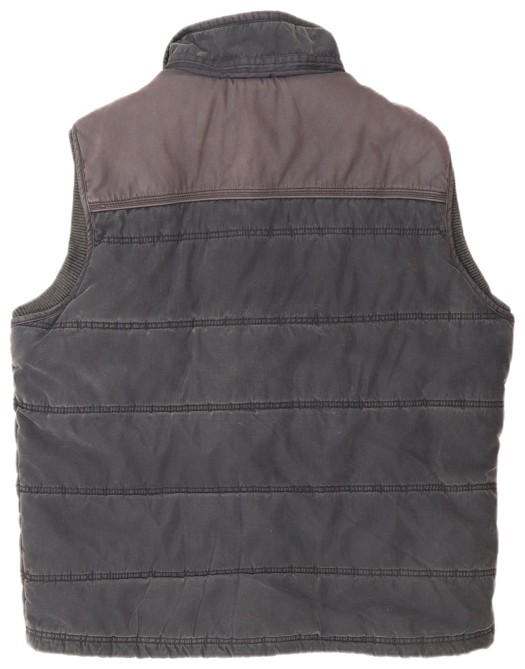Gilet căptușit pentru bărbați Fat Face UK 42 XL Bleumarin Poliester