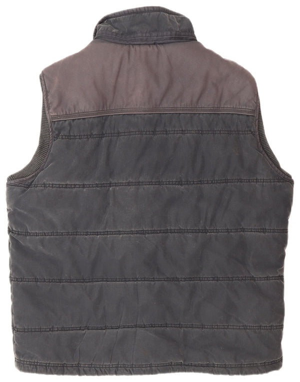 Gilet căptușit pentru bărbați Fat Face UK 42 XL Bleumarin Poliester