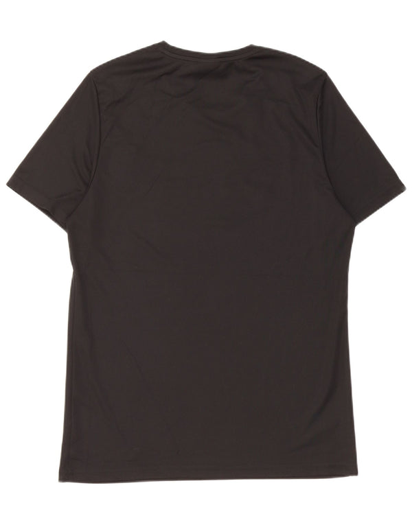 Tricou grafic pentru bărbați Reebok Top Medium Negru Poliester