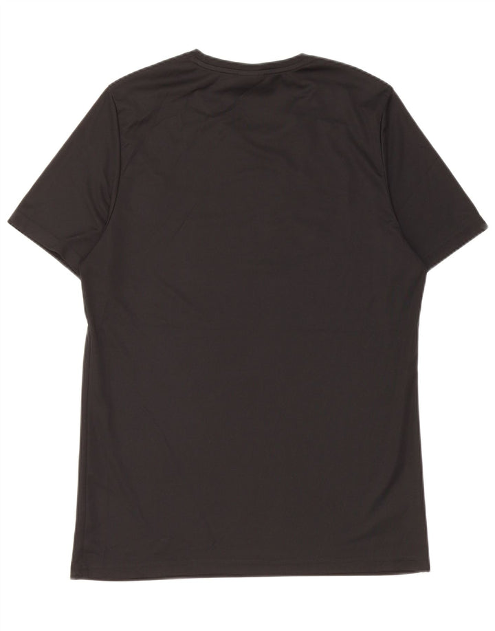 Tricou grafic pentru bărbați Reebok Top Medium Negru Poliester