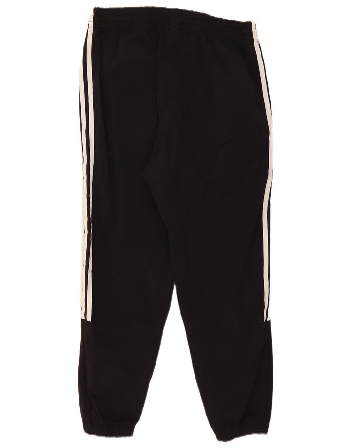 Pantaloni de trening Adidas Crop pentru bărbați Pantaloni de jogging Medium Black Nylon
