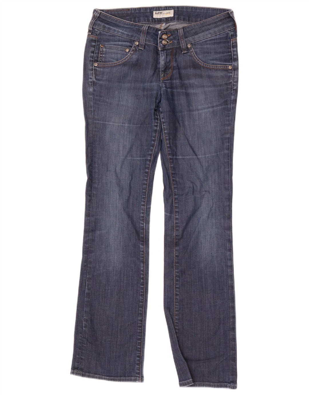 Blugi Lee pentru femei Bootcut W28 L31 bleumarin