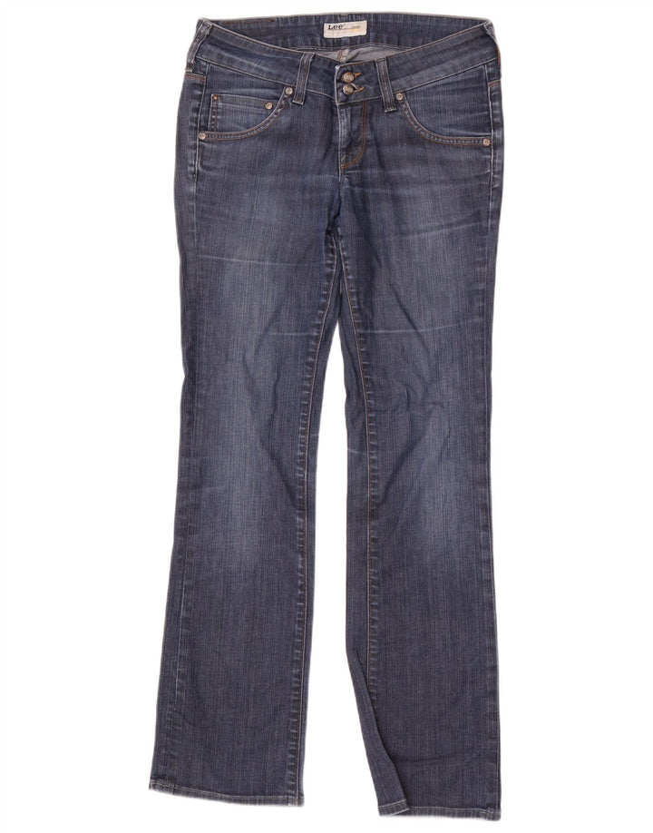 Blugi Lee pentru femei Bootcut W28 L31 bleumarin