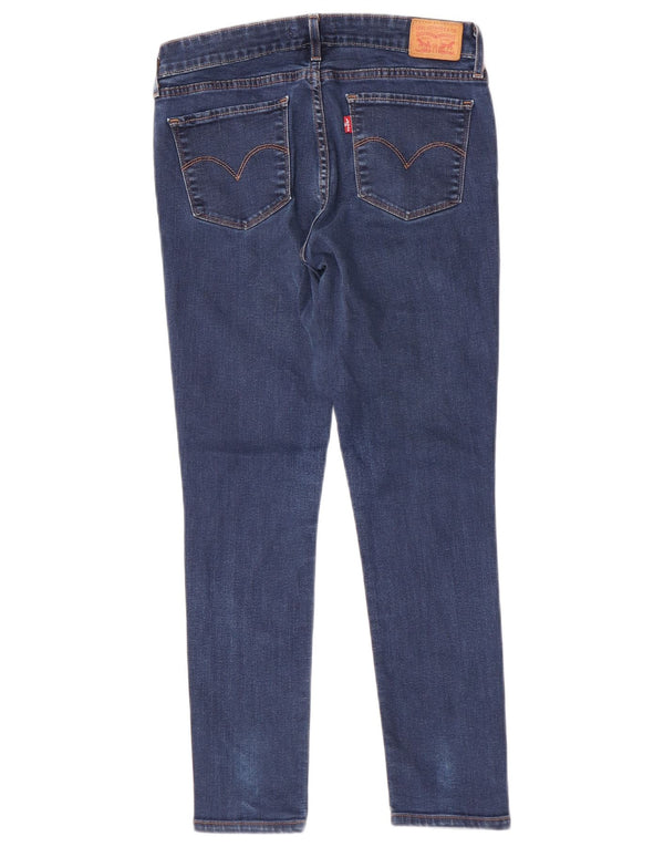 Blugi skinny 711 Levi's pentru femei L27 L27 Bumbac albastru