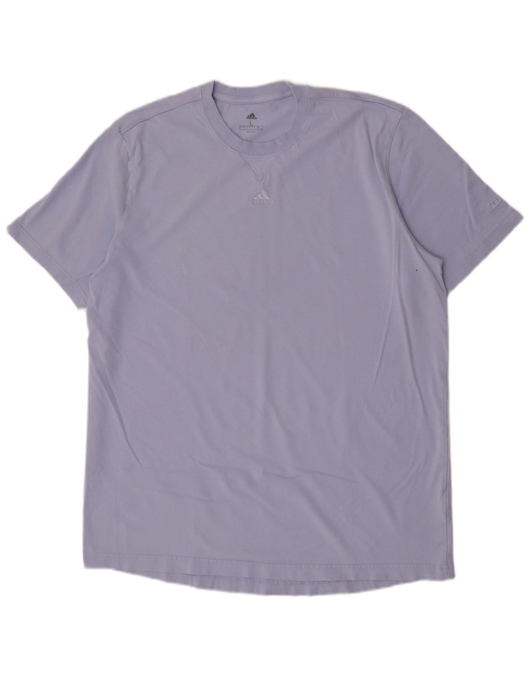 Tricou pentru bărbați Adidas Top mare violet din bumbac