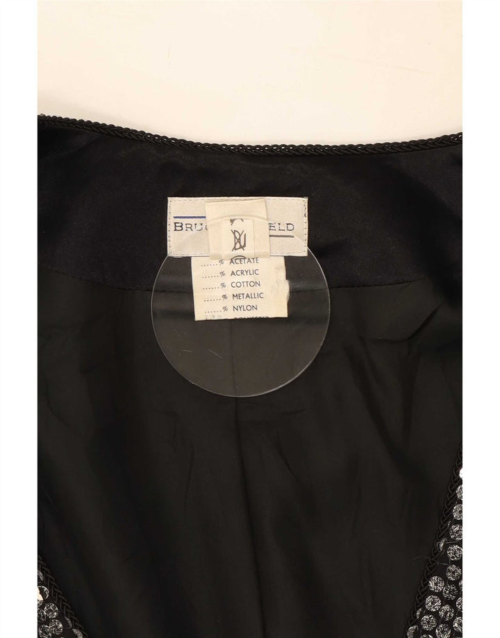 Blazer Bruce Oldfield pentru femei UK 12 Medium Silver