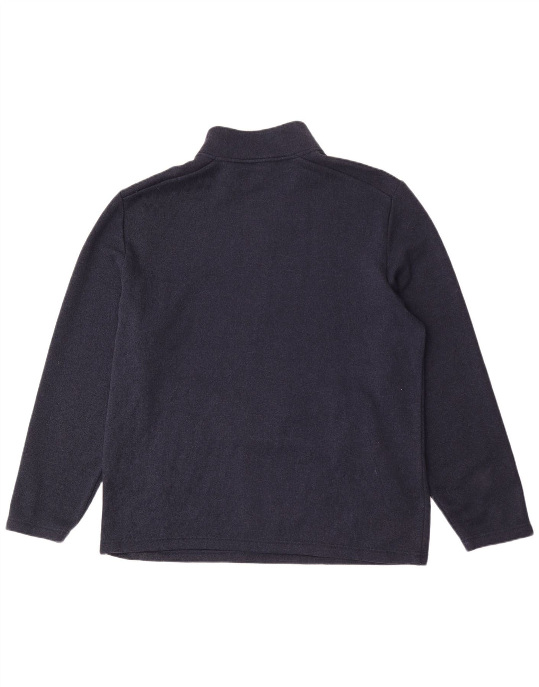 Pulover pentru bărbați Rohan, cu fermoar, cu gât, XL, poliester bleumarin