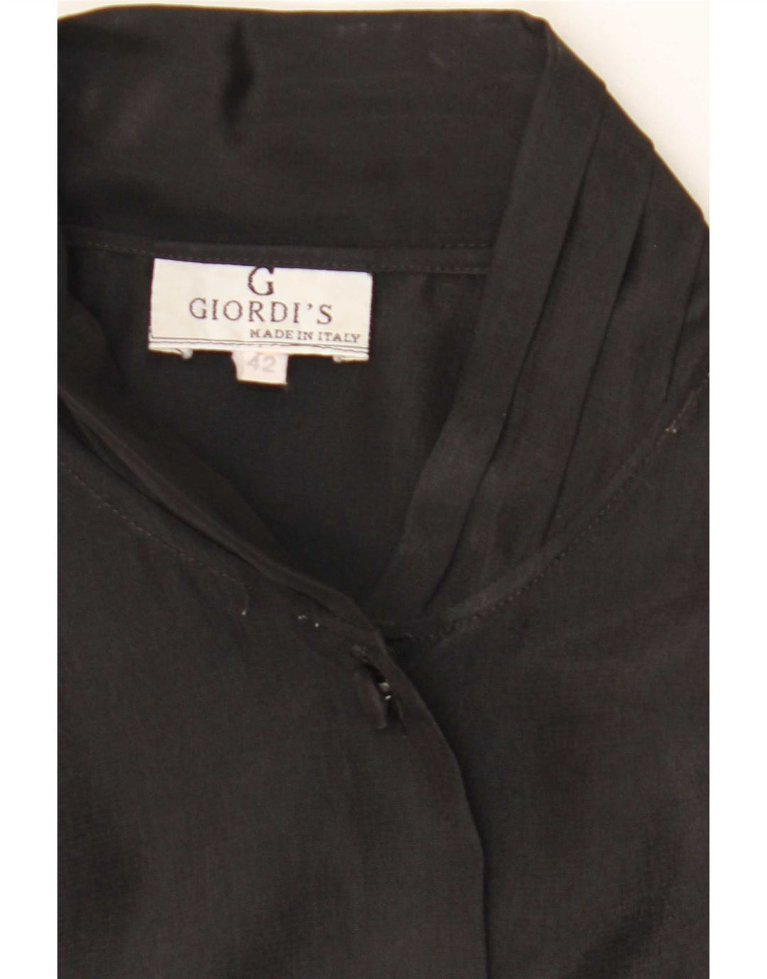 Bluză cămașă pentru femei Giordi IT 42 Medium Black