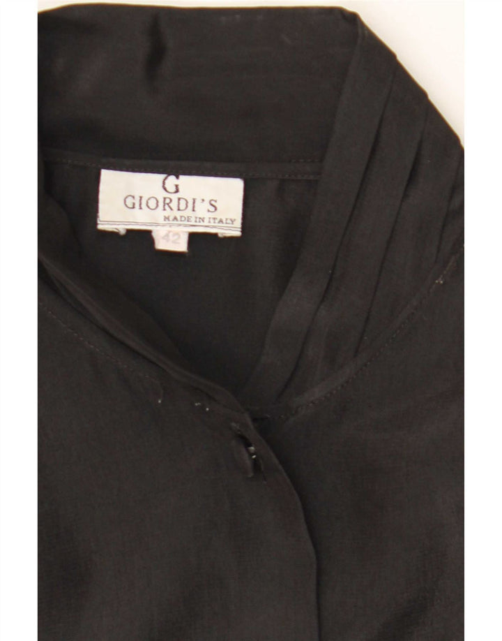 Bluză cămașă pentru femei Giordi IT 42 Medium Black