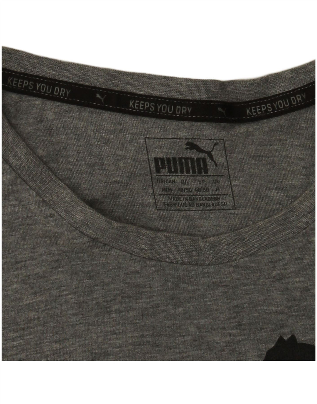 Tricou grafic Puma pentru bărbați Top Medium Gri