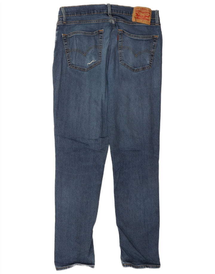 Blugi 511 Slim LEVI'S pentru bărbați W33 L32 Bumbac albastru