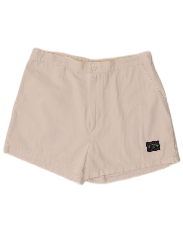 Pantaloni scurți chino pentru bărbați Cosmos W31 Medium White