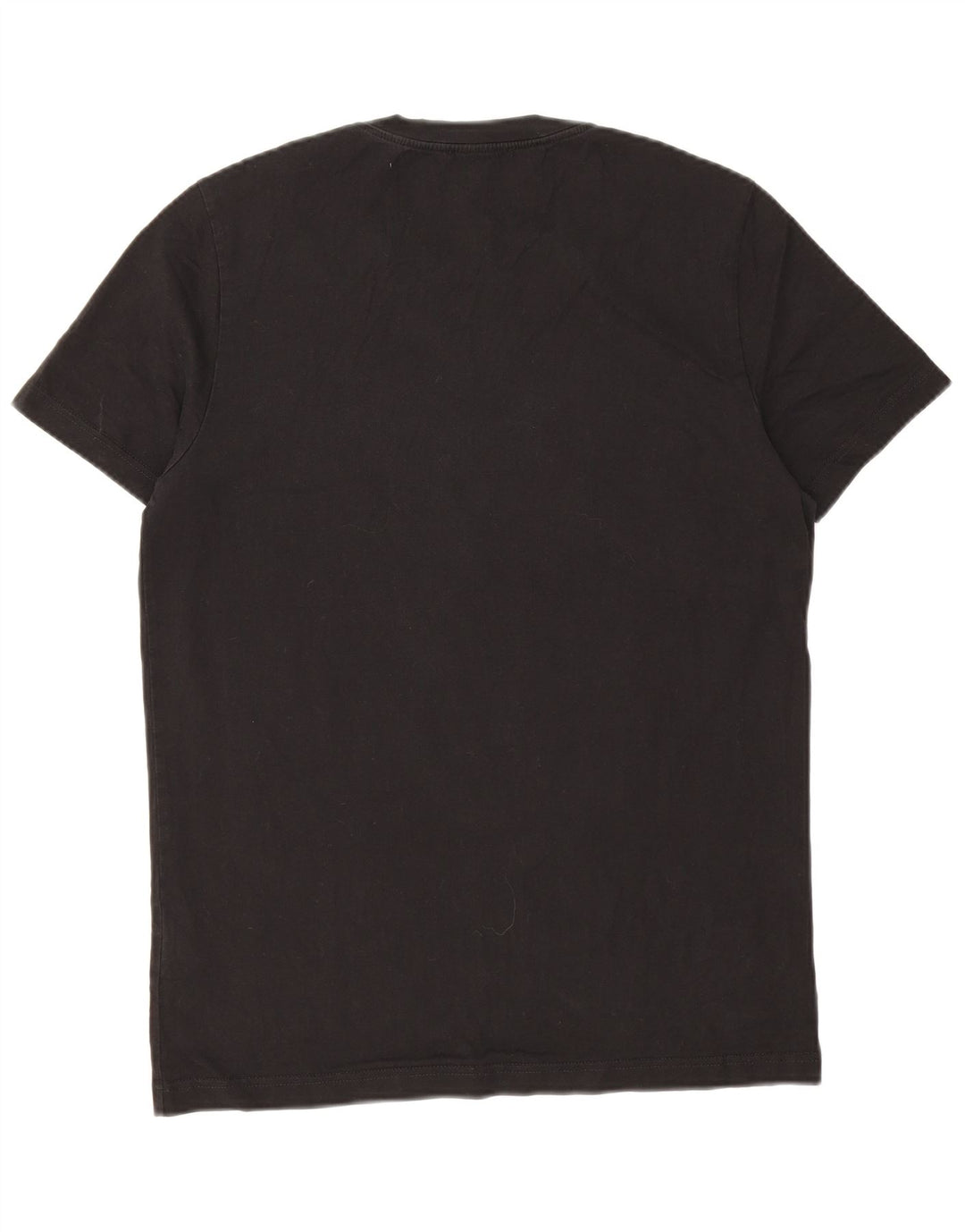 Tricou Dondup pentru bărbați Top mediu negru bumbac