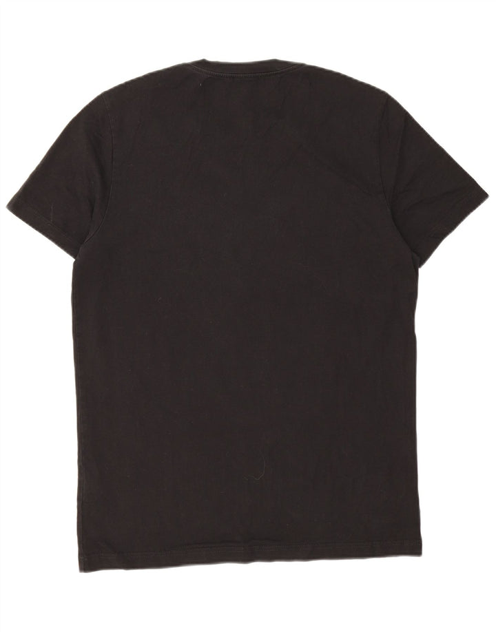 Tricou Dondup pentru bărbați Top mediu negru bumbac