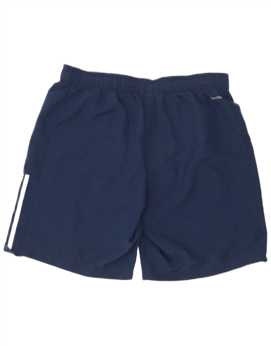 Pantaloni scurți sport obișnuiți pentru bărbați Adidas, mari, bleumarin, poliester