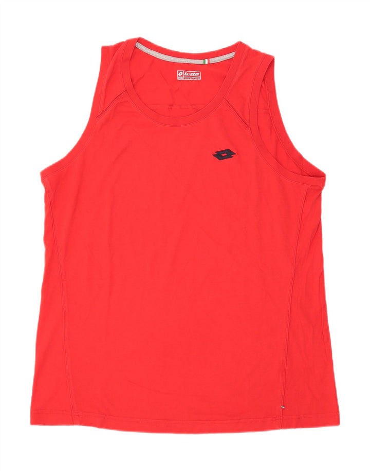 Lotto Mens Vest Top 3XL Red
