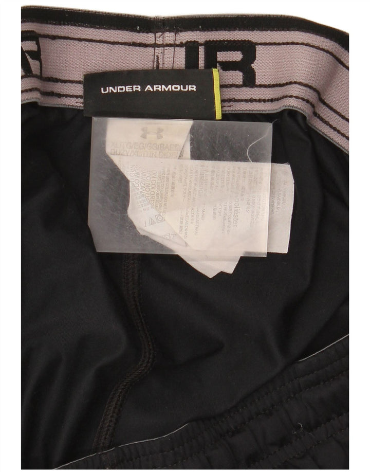 Pantaloni scurți sport pentru bărbați Under Armour XL poliester negru