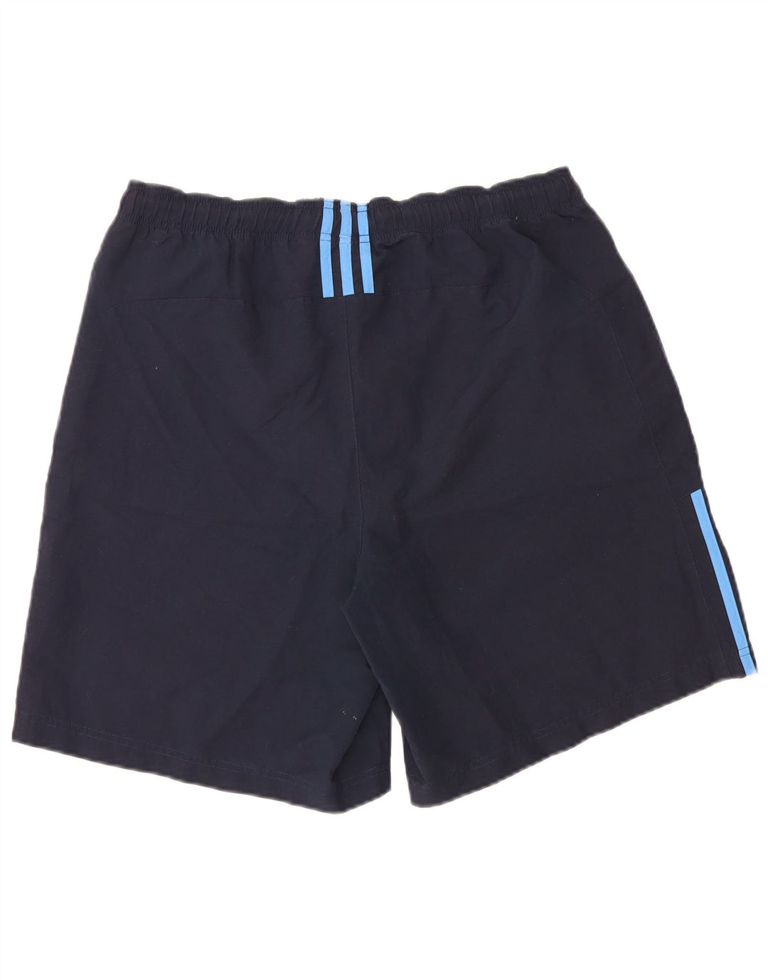 Pantaloni scurți sport pentru bărbați Adidas, mari, albastru, poliester