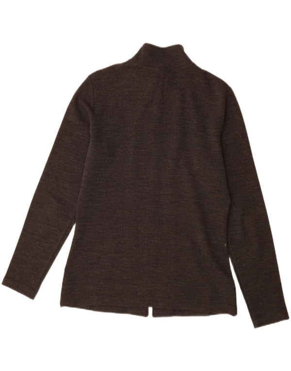 Pulover cardigan pentru femei CALVIN KLEIN UK 18 XL gri acrilic