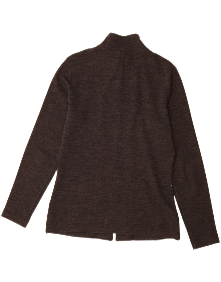 Pulover cardigan pentru femei CALVIN KLEIN UK 18 XL gri acrilic