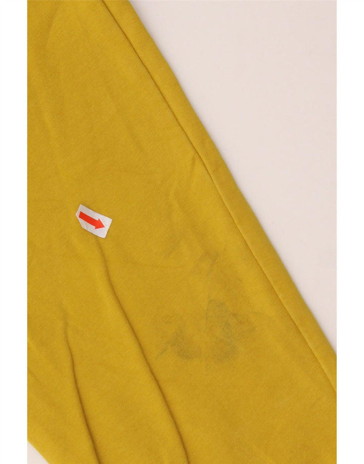 CAT Băieți Pulover Grafic Pulover 13-14 Ani Bumbac Colorblock Galben